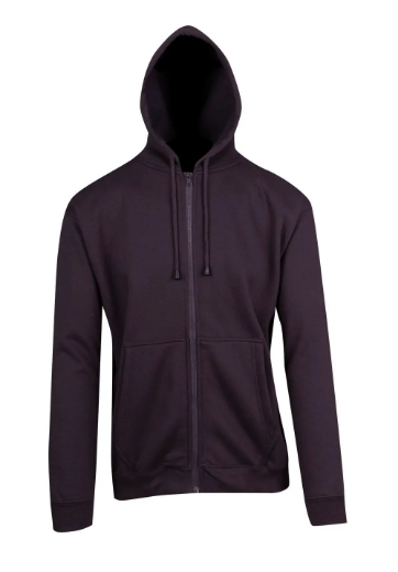 Picture of RAMO, Mens Zip With Pocket Hoodie